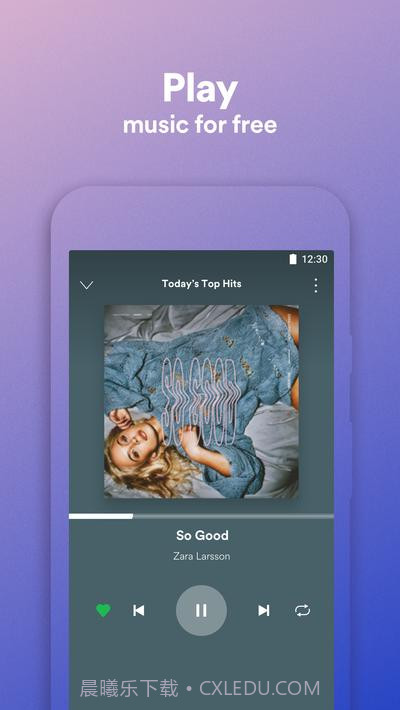 Spotify Lite公司截图1