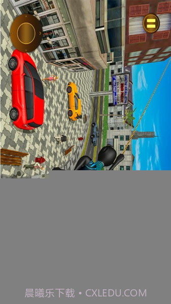 火柴人绳索英雄城市截图2 火柴人绳索英雄城市截图2