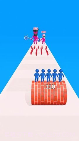 压碎奔跑3D截图1 压碎奔跑3D截图1