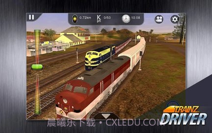 实况模拟列车（Trainz Simulator）截图2