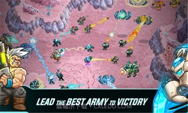 钢铁战队入侵全英雄解锁版截图3 钢铁战队入侵全英雄解锁版截图3