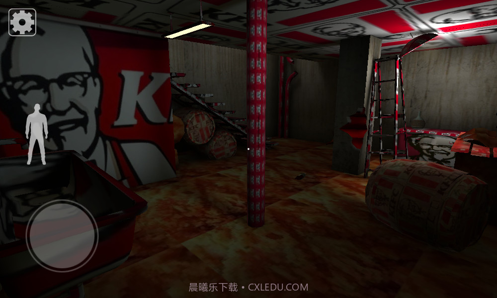 鬼屠夫肯德基模组截图3