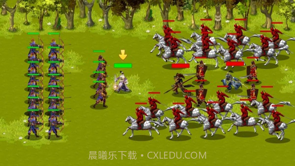 放置军团之全军出击截图1