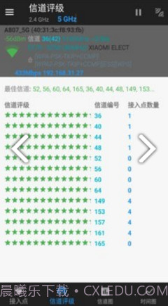 wifi信道(wifi信道分析app)V1.1.3 安卓免费版截图2 wifi信道(wifi信道分析app)V1.1.3 安卓免费版截图2