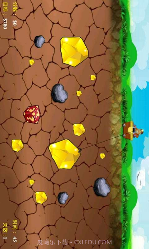 黄金矿工截图2 黄金矿工截图2