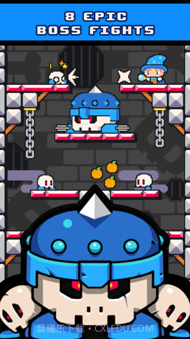 掉落巫师塔APP截图2 掉落巫师塔APP截图2