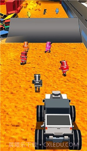 怪物卡车特技竞技场截图3 怪物卡车特技竞技场截图3