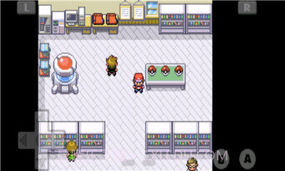 口袋妖怪火红可存档完美版截图3