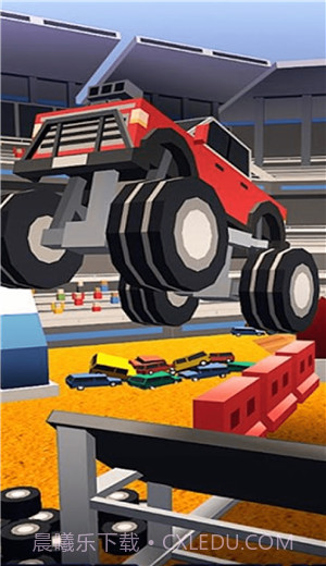 怪物卡车特技竞技场截图1 怪物卡车特技竞技场截图1