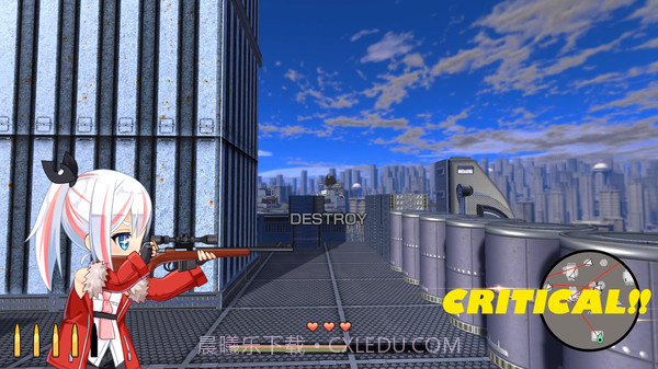 少女狙击手中文版截图2