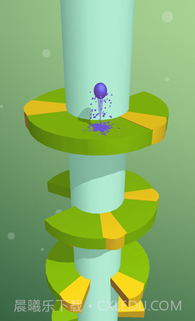 Helix Jump中文版截图2 Helix Jump中文版截图2