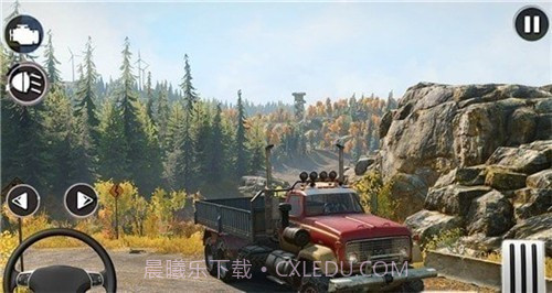 泥浆车模拟器3D截图3