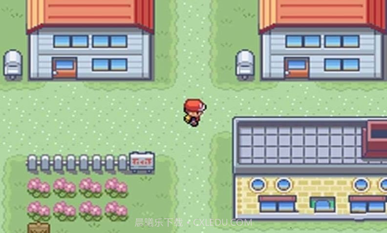 口袋妖怪火红原版截图1 口袋妖怪火红原版截图1