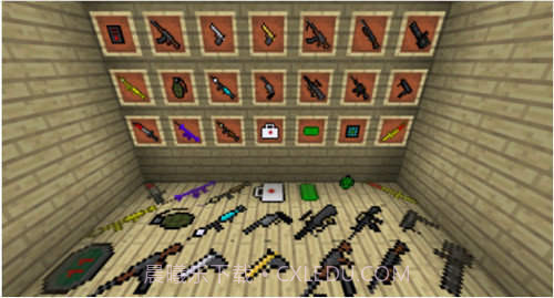我的世界3d枪械模组免费版截图2