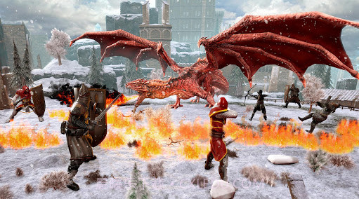 飞行龙行动3D截图1 飞行龙行动3D截图1