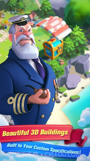 小岛大作战APP截图1 小岛大作战APP截图1