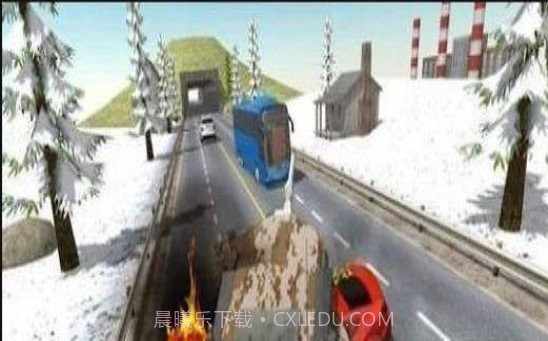 坦克交通破坏截图4 坦克交通破坏截图4