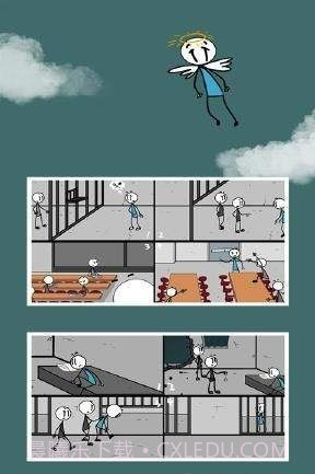 火柴人汤姆越狱解谜截图2