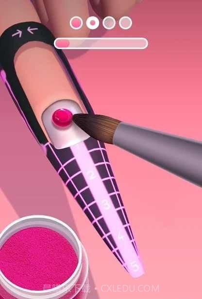 给我整个美甲截图4