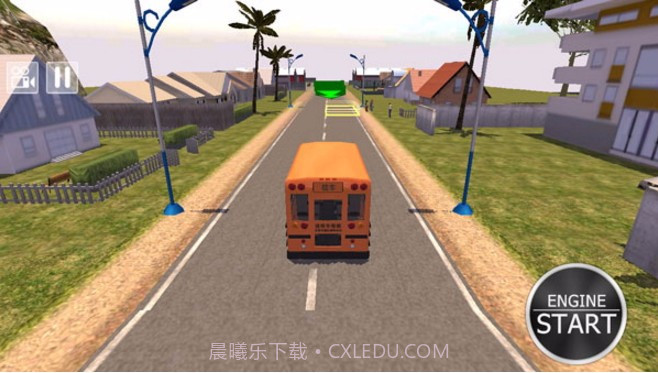 像素校车模拟截图3 像素校车模拟截图3