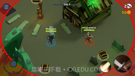 猎头大乱斗截图1 猎头大乱斗截图1