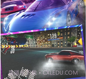 狂野雷霆赛车截图3 狂野雷霆赛车截图3