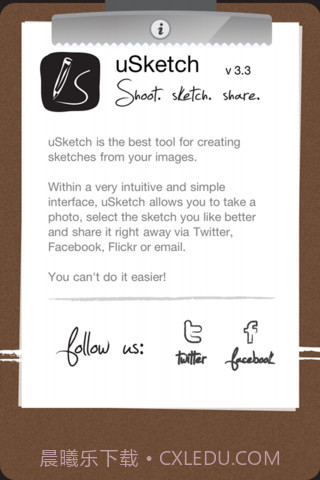 素描照片(uSketch)截图5