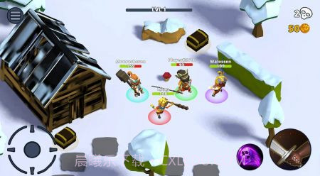 猎头大乱斗截图2 猎头大乱斗截图2