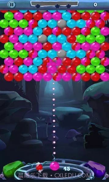 泡泡匹配拼图截图1