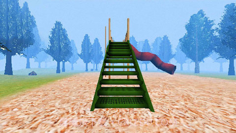 恐怖森林滑梯截图2