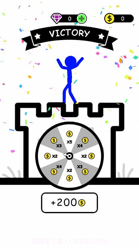 火柴人英雄塔防截图1 火柴人英雄塔防截图1