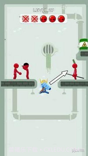 火柴人传送大师3D截图3 火柴人传送大师3D截图3