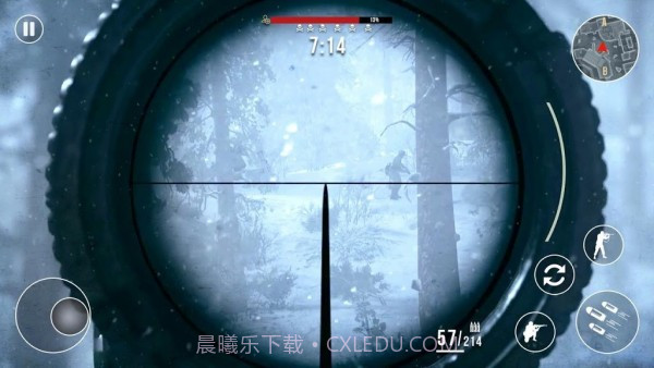 狙击手的召唤冷战截图2 狙击手的召唤冷战截图2