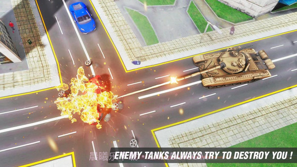 城市警察绳索英雄截图5 城市警察绳索英雄截图5