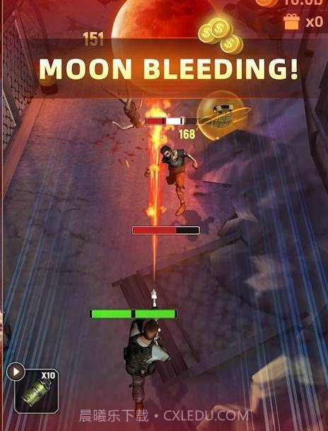 僵尸清扫坏血病截图1