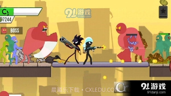 火柴蜘蛛侠英雄3D截图3