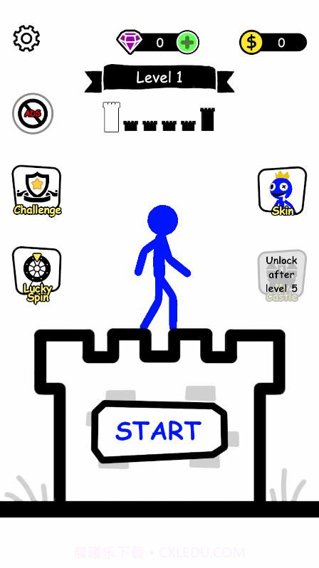 火柴人英雄塔防截图3 火柴人英雄塔防截图3