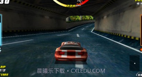 狂野雷霆赛车截图2 狂野雷霆赛车截图2