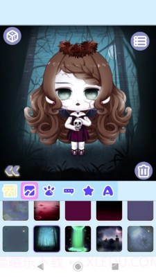 恐怖娃娃换装截图3 恐怖娃娃换装截图3