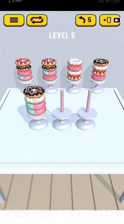 甜甜圈分类拼图截图1 甜甜圈分类拼图截图1