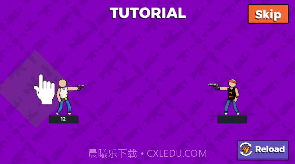 枪手火柴人武器英雄截图2