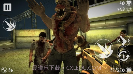 丧尸战场截图1 丧尸战场截图1