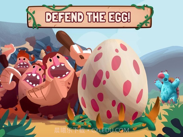 恐龙原始人大战截图1 恐龙原始人大战截图1
