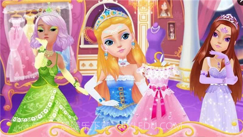 公主的梦幻舞会截图2 公主的梦幻舞会截图2