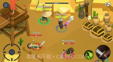 猎头大乱斗截图3 猎头大乱斗截图3