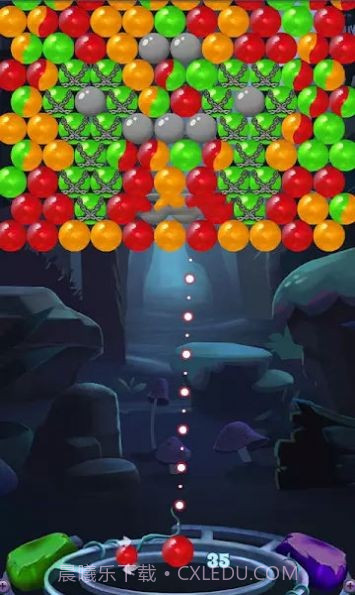 泡泡匹配拼图截图4
