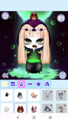 恐怖娃娃换装截图4 恐怖娃娃换装截图4