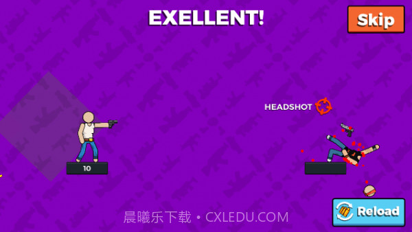 枪手火柴人武器英雄截图3