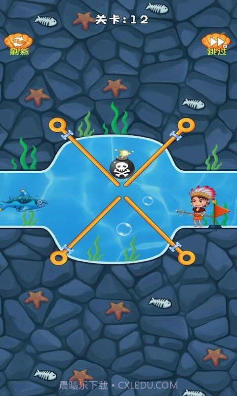 救救小鲨鱼截图2