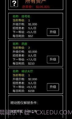 模拟经营暴走医院截图1